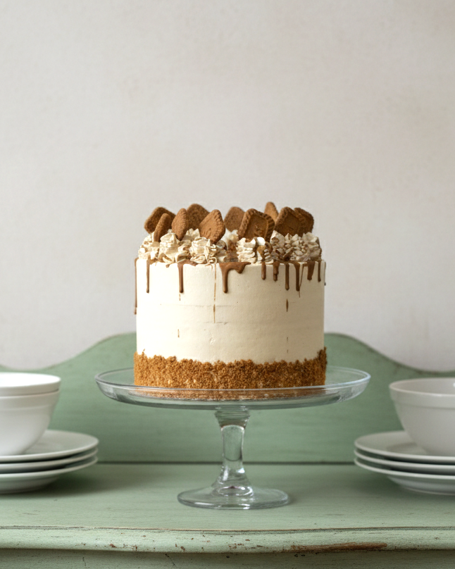 Tarta Lotus Biscoff Mallorca